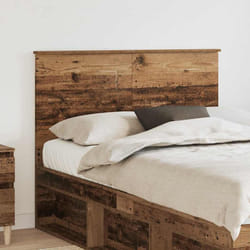 Tête De Lit Bois Ancien 120 Cm Bois D'Ingénierie Vidaxl