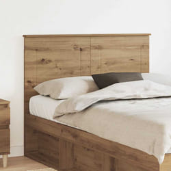 Tête De Lit Chêne Artisanal 120 Cm Bois D'Ingénierie Vidaxl