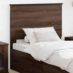 Tête De Lit Chêne Brun 100 Cm Bois D'Ingénierie Vidaxl