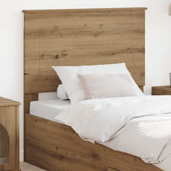 Tête De Lit Chêne Artisanal 100 Cm Bois D'Ingénierie Vidaxl
