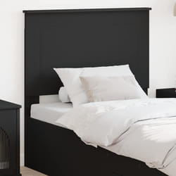 Tête De Lit Avec Tête De Lit Chêne Noir 90 Cm Bois D'Ingénierie Vidaxl