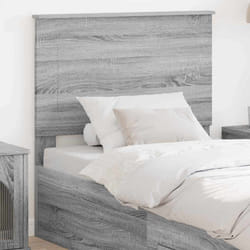 Tête De Lit Gris Sonoma 90 Cm Bois D'Ingénierie Vidaxl