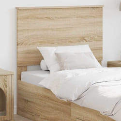Tête De Lit Chêne Sonoma 80 Cm Bois D'Ingénierie Vidaxl
