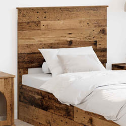 Tête De Lit Bois Ancien 75 Cm Bois D'Ingénierie Vidaxl