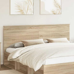 Tête De Lit Chêne Sonoma 200 Cm Bois D'Ingénierie Vidaxl