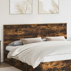 Tête De Lit Chêne Fumé 200 Cm Bois D'Ingénierie Vidaxl