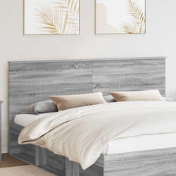 Tête De Lit Gris Sonoma 200 Cm Bois D'Ingénierie Vidaxl