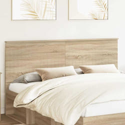Tête De Lit Chêne Sonoma 180 Cm Bois D'Ingénierie Vidaxl