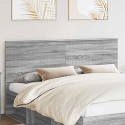 Tête De Lit Gris Sonoma 180 Cm Bois D'Ingénierie Vidaxl