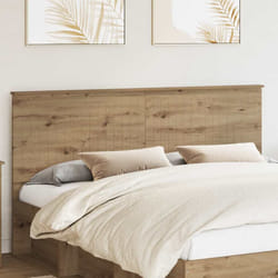 Tête De Lit Chêne Artisanal 180 Cm Bois D'Ingénierie Vidaxl