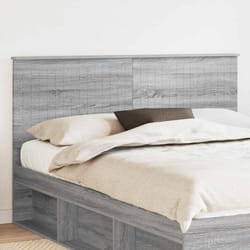 Tête De Lit Gris Sonoma 160 Cm Bois D'Ingénierie Vidaxl