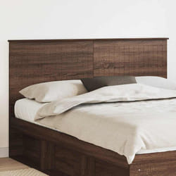 Tête De Lit Chêne Brun 160 Cm Bois D'Ingénierie Vidaxl