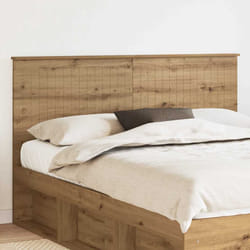 Tête De Lit Chêne Artisanal 160 Cm Bois D'Ingénierie Vidaxl