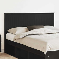 Tête De Lit Chêne Noir 150 Cm Bois D'Ingénierie Vidaxl