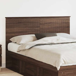 Tête De Lit Chêne Brun 150 Cm Bois D'Ingénierie Vidaxl