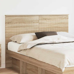 Tête De Lit Chêne Sonoma 140 Cm Bois D'Ingénierie Vidaxl