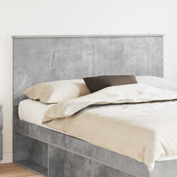 Tête De Lit Gris Béton 140 Cm Bois D'Ingénierie Vidaxl