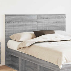 Tête De Lit Gris Sonoma 140 Cm Bois D'Ingénierie Vidaxl