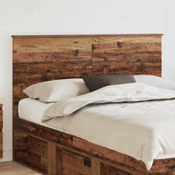 Tête De Lit Bois Ancien 140 Cm Bois D'Ingénierie Vidaxl