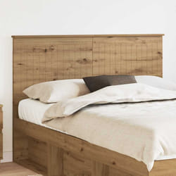 Tête De Lit Chêne Artisanal 140 Cm Bois D'Ingénierie Vidaxl