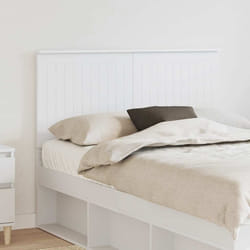 Tête De Lit Avec Tête De Lit Blanc 135 Cm Bois D'Ingénierie Vidaxl
