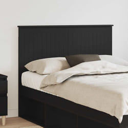 Tête De Lit Chêne Noir 135 Cm Bois D'Ingénierie Vidaxl
