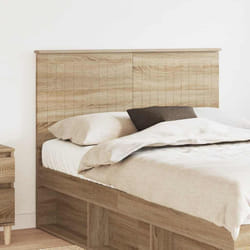 Tête De Lit Chêne Sonoma 135 Cm Bois D'Ingénierie Vidaxl