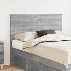Tête De Lit Gris Sonoma 135 Cm Bois D'Ingénierie Vidaxl