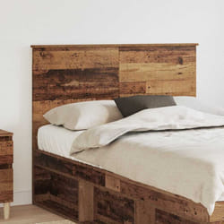 Tête De Lit Bois Ancien 135 Cm Bois D'Ingénierie Vidaxl