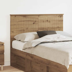 Tête De Lit Chêne Artisanal 135 Cm Bois D'Ingénierie Vidaxl
