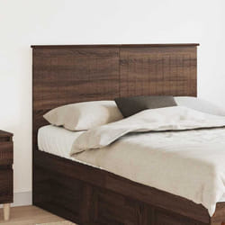 Tête De Lit Chêne Brun 120 Cm Bois D'Ingénierie Vidaxl