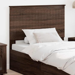 Tête De Lit Chêne Brun 100 Cm Bois D'Ingénierie Vidaxl
