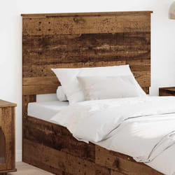 Tête De Lit Bois Ancien 100 Cm Bois D'Ingénierie Vidaxl