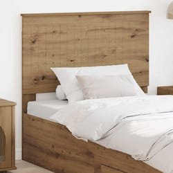 Tête De Lit Chêne Artisanal 100 Cm Bois D'Ingénierie Vidaxl