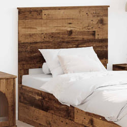 Tête De Lit Bois Ancien 90 Cm Bois D'Ingénierie Vidaxl