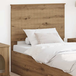 Tête De Lit Chêne Artisanal 90 Cm Bois D'Ingénierie Vidaxl