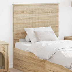 Tête De Lit Chêne Sonoma 80 Cm Bois D'Ingénierie Vidaxl