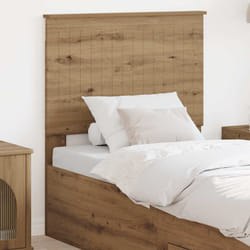Tête De Lit Chêne Artisanal 80 Cm Bois D'Ingénierie Vidaxl