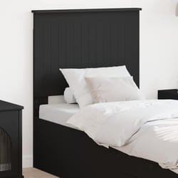 Tête De Lit Avec Tête De Lit Chêne Noir 75 Cm Bois D'Ingénierie Vidaxl