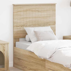 Tête De Lit Chêne Sonoma 75 Cm Bois D'Ingénierie Vidaxl