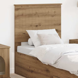 Tête De Lit Chêne Artisanal 75 Cm Bois D'Ingénierie Vidaxl