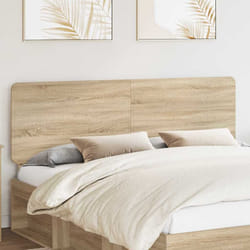 Tête De Lit Chêne Sonoma 200 Cm Bois D'Ingénierie Vidaxl