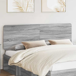 Tête De Lit Gris Sonoma 200 Cm Bois D'Ingénierie Vidaxl
