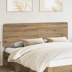 Tête De Lit Chêne Artisanal 200 Cm Bois D'Ingénierie Vidaxl