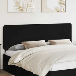 Tête De Lit Chêne Noir 180 Cm Bois D'Ingénierie Vidaxl