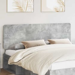 Tête De Lit Gris Béton 180 Cm Bois D'Ingénierie Vidaxl