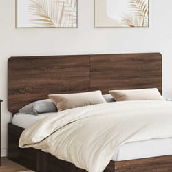 Tête De Lit Chêne Brun 180 Cm Bois D'Ingénierie Vidaxl