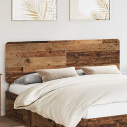 Tête De Lit Bois Ancien 180 Cm Bois D'Ingénierie Vidaxl