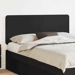 Tête De Lit Chêne Noir 160 Cm Bois D'Ingénierie Vidaxl
