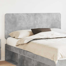 Tête De Lit Gris Béton 160 Cm Bois D'Ingénierie Vidaxl